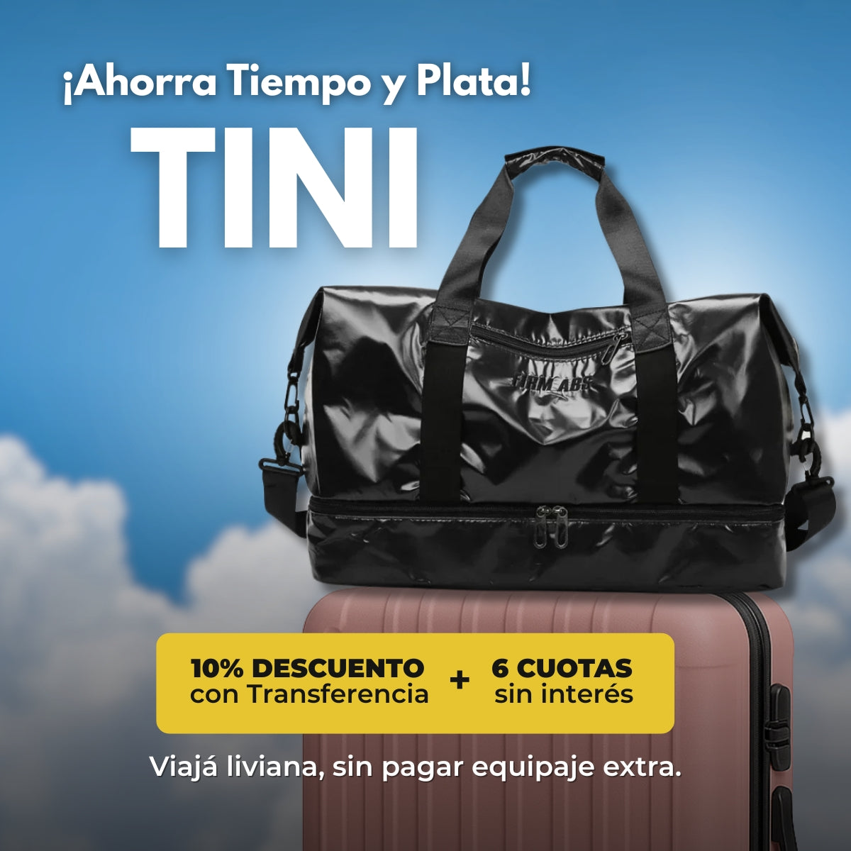 Buddy® Bolso de Viaje Tini