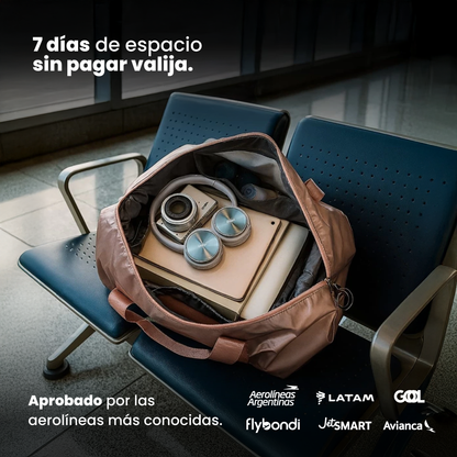 Bolso TINI | Ahorrá tiempo y dinero viajando sin valija