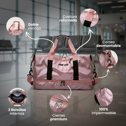 Bolso TINI | Ahorrá tiempo y dinero viajando sin valija